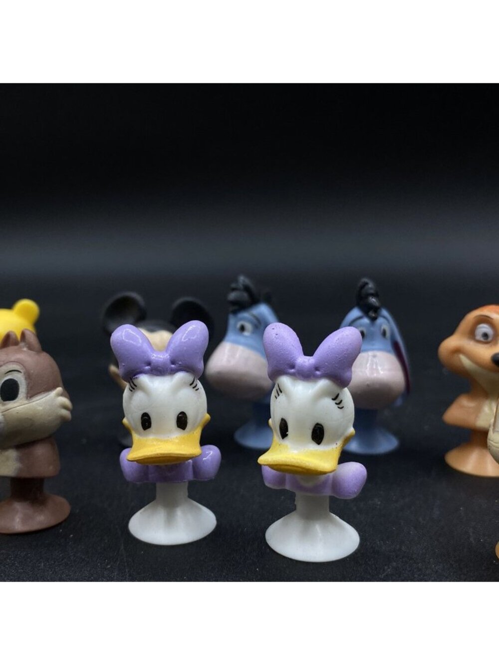 Disney MicroPopz Best Buddies Mickey Simba Pooh Eeyore Donald Duck Lot Of 18 - Picture 5 of 16